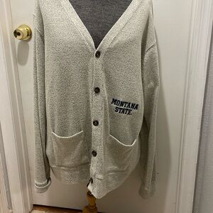 League Collegiate Outfitters Montana State Cardigan